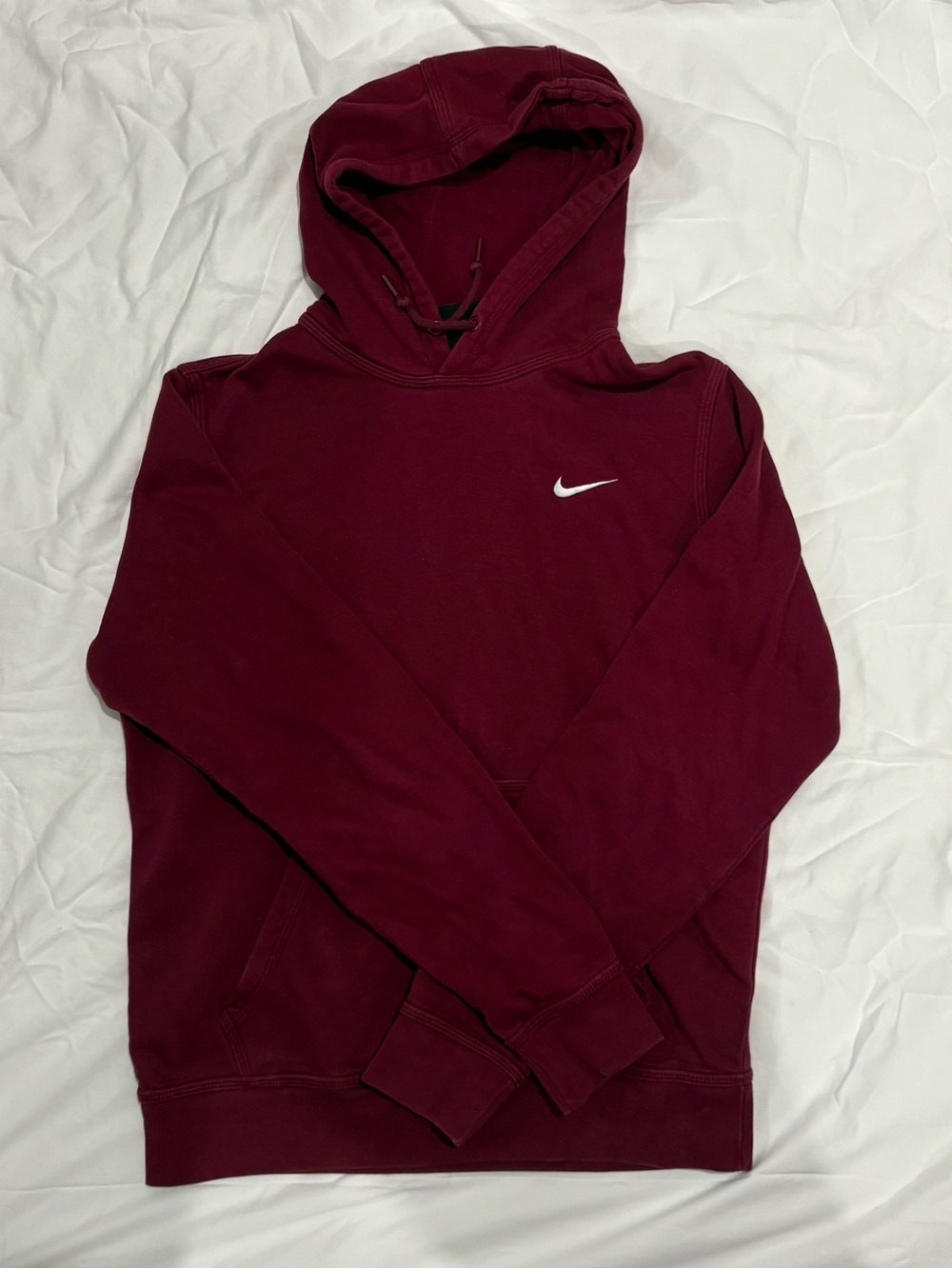 Nike Women's Burgundy Pullover Hoodie